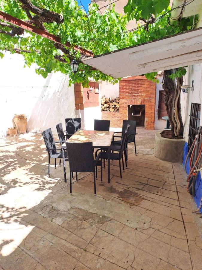 Casa De La Parra Villa Valverde de Jucar Екстериор снимка